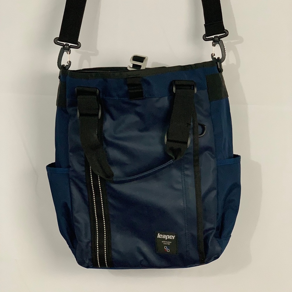 Multifunctional Laptop Backpack Messenger Bag